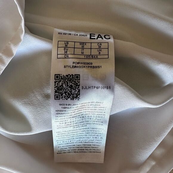 Guess Junglescape long sleeve mini dress - M - Picture 7 of 9